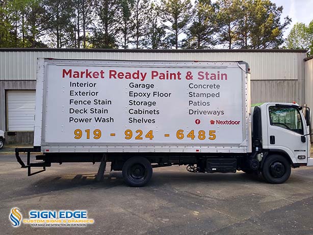 Vehicle Graphics - mobile advertisiing
