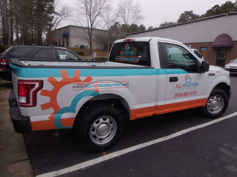 All Weather Heating Vehicle Wrap