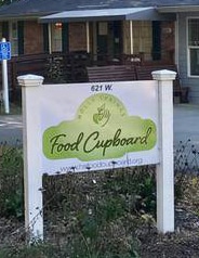 Business Sign Holly Springs Food Cupboard