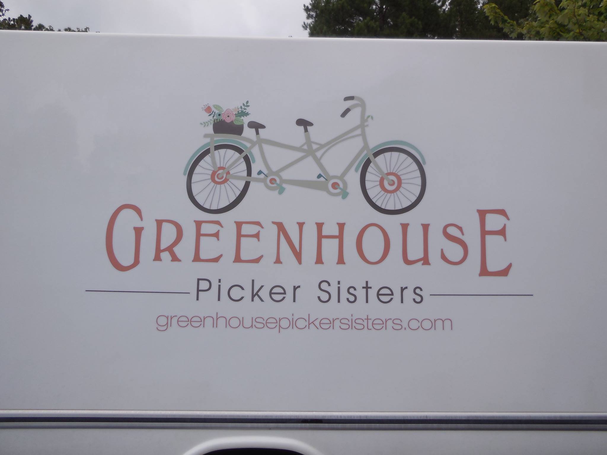 Greenhouse Truck Wrap - Side