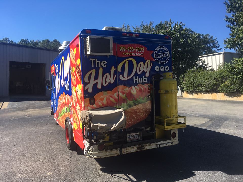 Hot Dog Hub Rear
