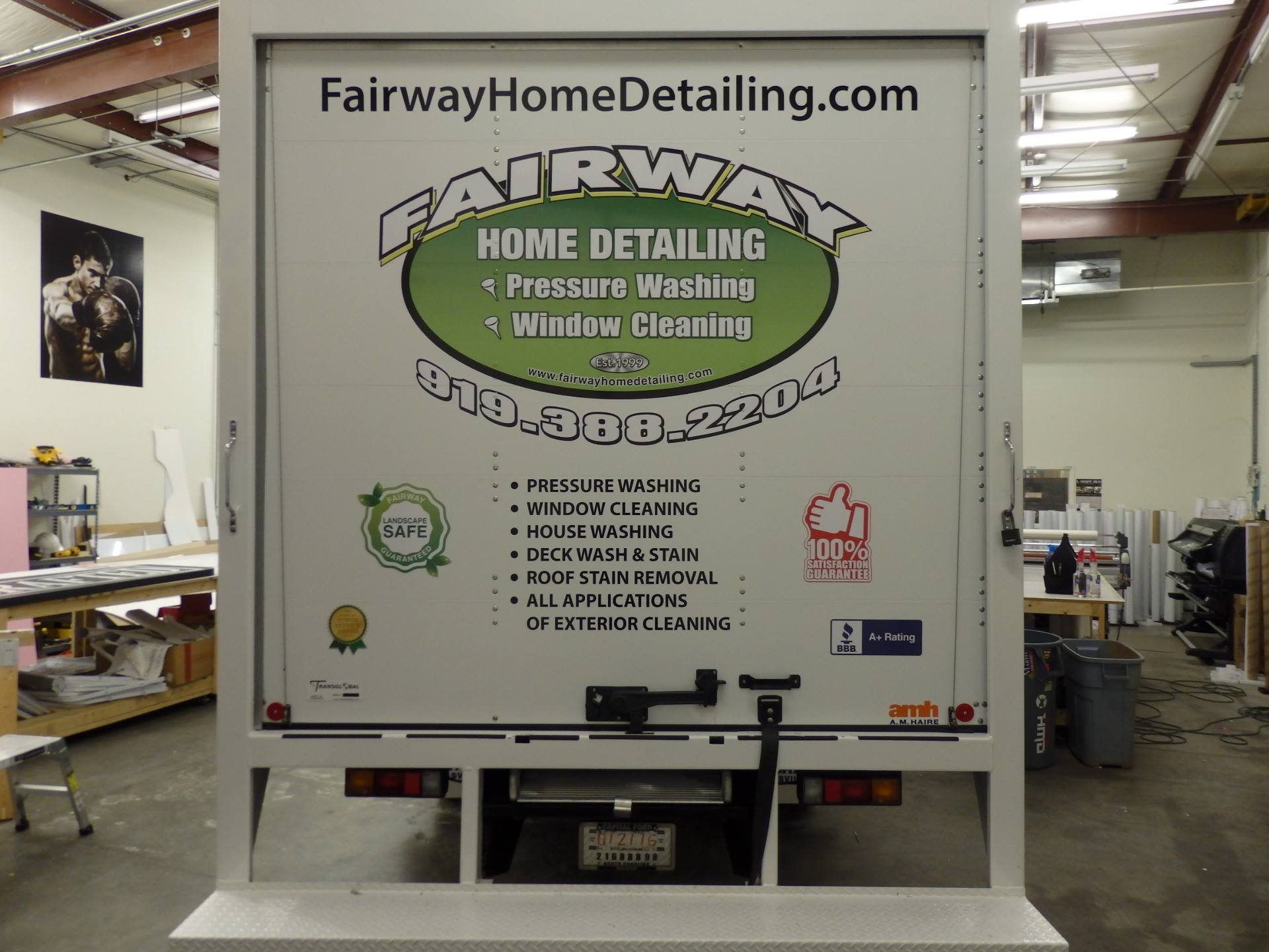 Vehicle Graphics for your Truck