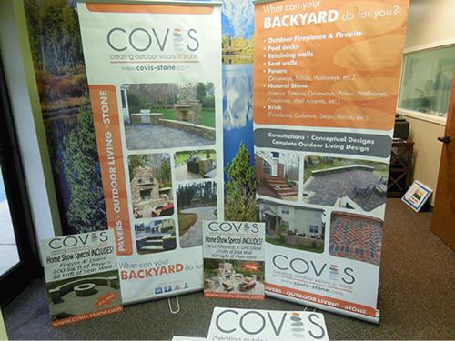 Posters and Displays for Trade Show Booths
