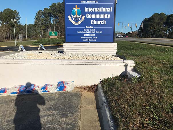 International Community Church Signage