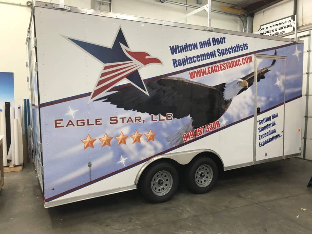 Eagle Star LLC Trailer Wrap