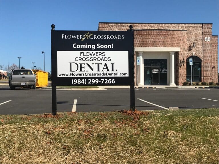 Flowers Crossroads Dental post