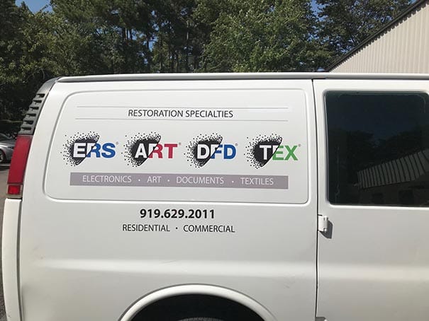 Vehicle Graphics - Mobile Advertising